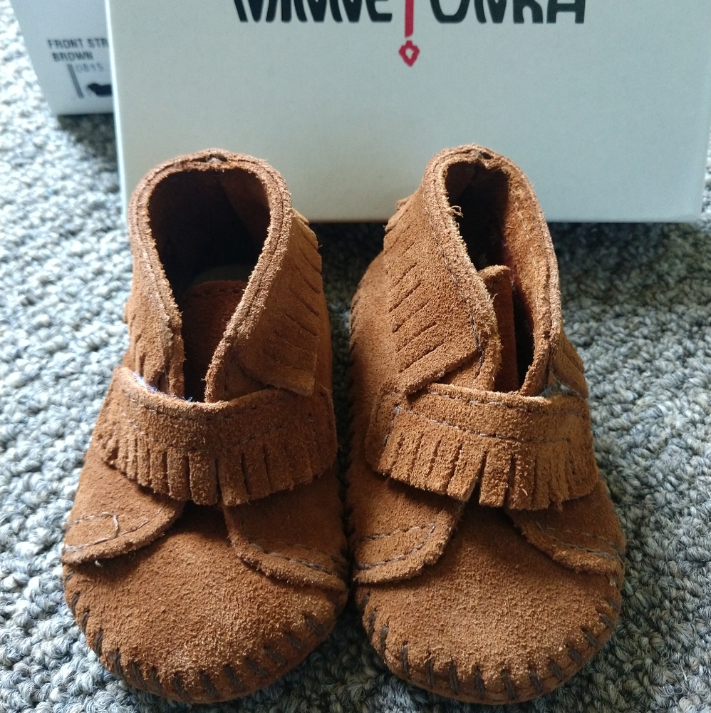 Minnetonka moccasins